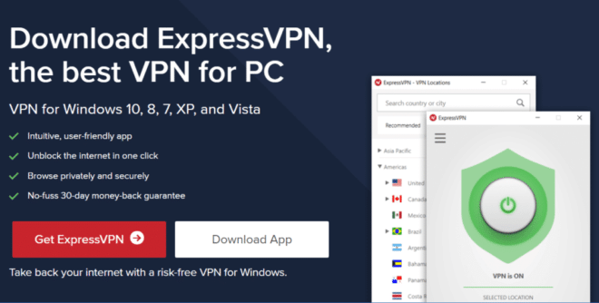 ExpressVPN Windows