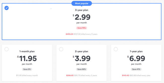 NordVPN Pricing