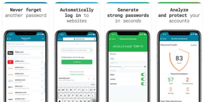 Dashlane iOS