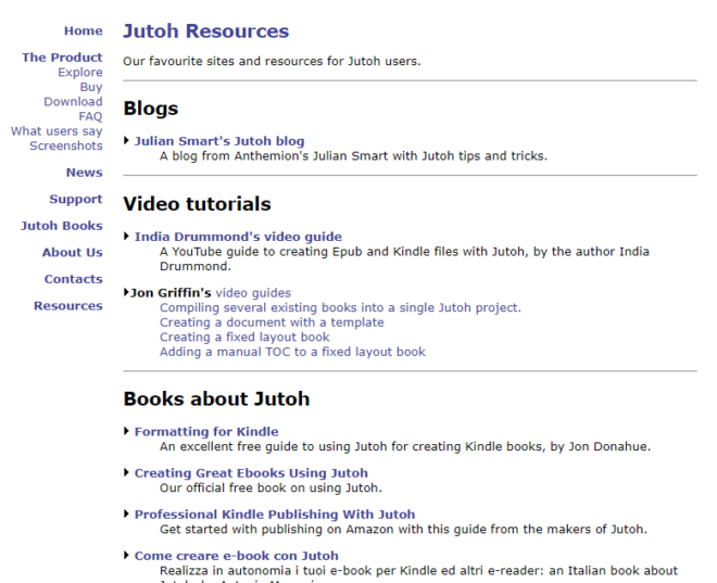 Jutoh Resources