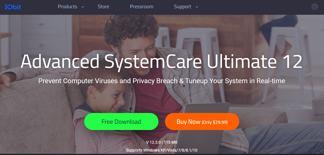 Iobit Advanced SystemCare Ultimate Review
