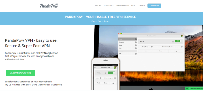 PandaPow VPN