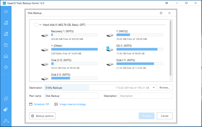 EaseUs Todo Partition