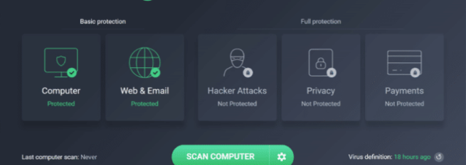 AVG Antivirus Free