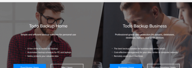 EaseUS Todo Backup