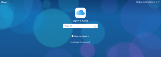 iCloud