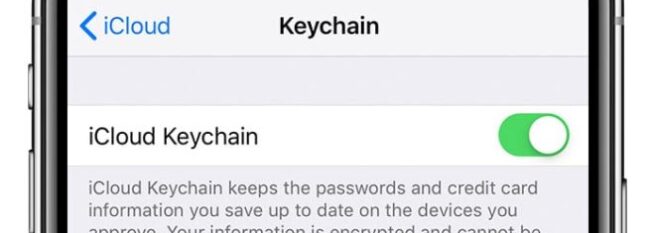 iCloud Keychain